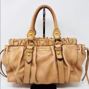 MIU MIU Brand New Satchel